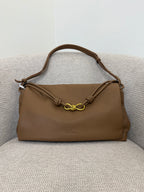 Τσάντα ώμου Roxanne Chocolate