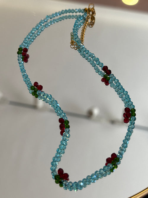 Cherry Necklace Stainless Steel