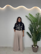 Melody Παντελόνα Μπεζ