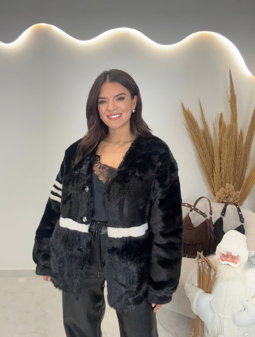 Valeria Γούνα Black