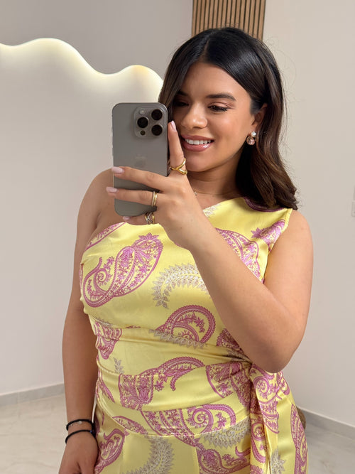 Simone Set Yellow