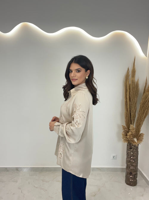 Jenny Πουκάμισο Μπεζ