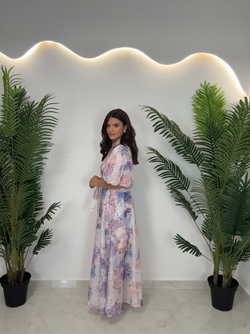 Dreamy Dress Rose Lilac