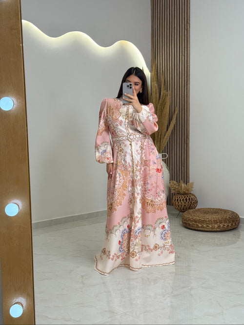 Dreamy Dress Rose