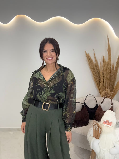 Melody Παντελόνα Λαδί