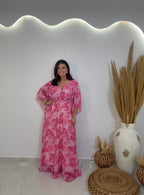 Lina Dress Pink