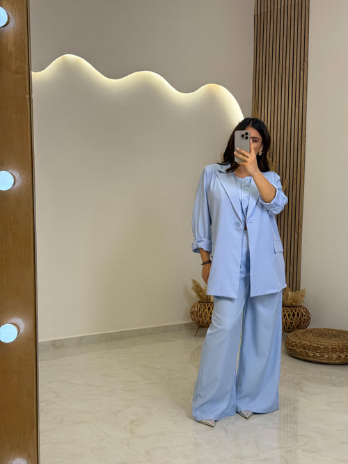 Kelly Blazer Baby Blue