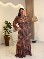 Alexia Dress Chocolate