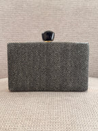 Melina Clutch Black