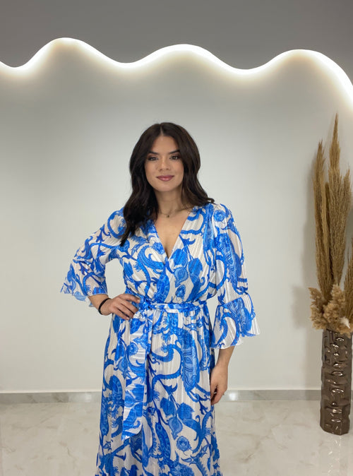 Lauren Dress Μπλε