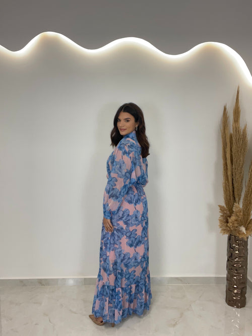 Amanda Set Rose Blue