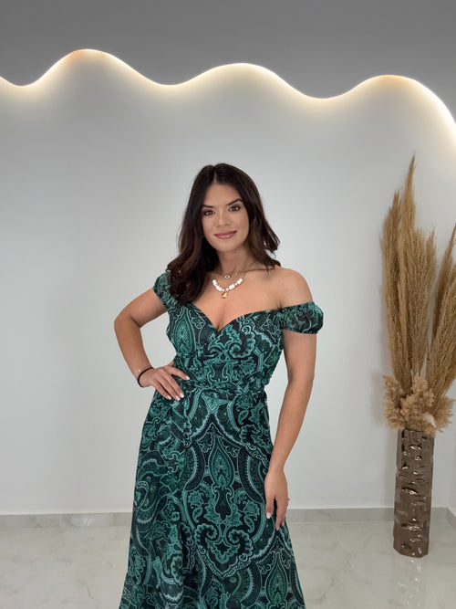 Klelia Set Black-Green