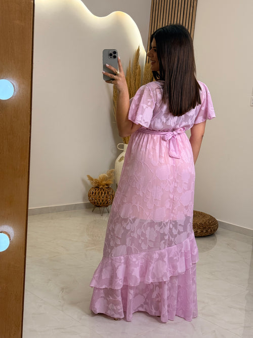 Melina Dress Rose