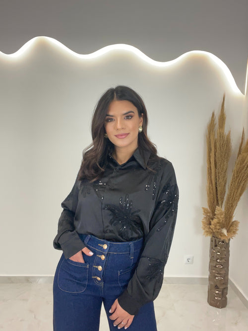 Jenny Πουκάμισο Μαύρο