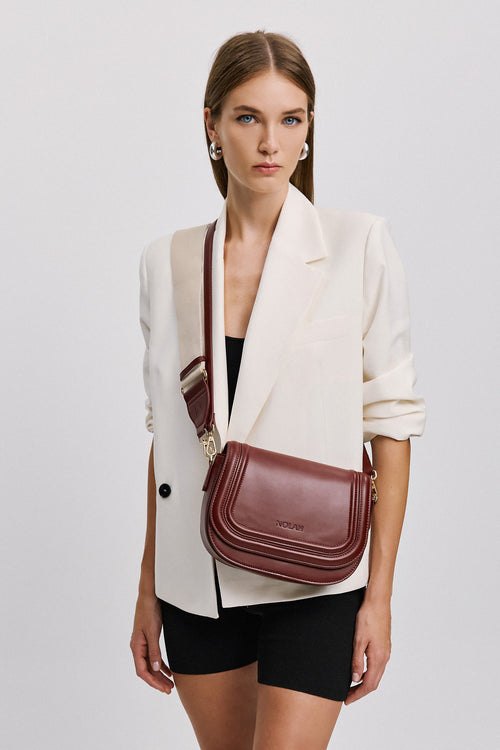 Bradley Burgundy Nolah