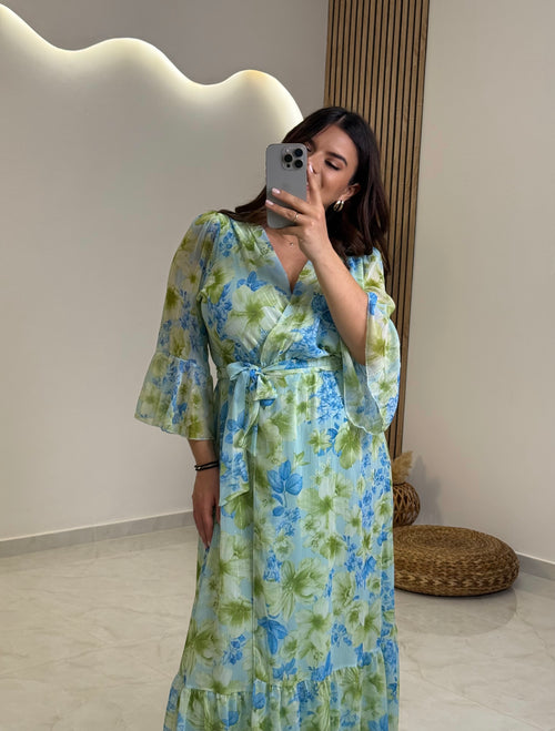 Annita Dress Βεραμάν