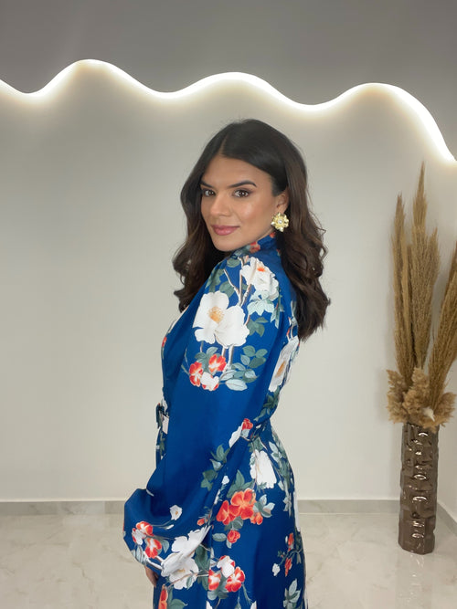 Loreen Blue Dress