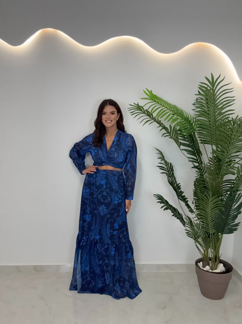 Gloria Set Blue