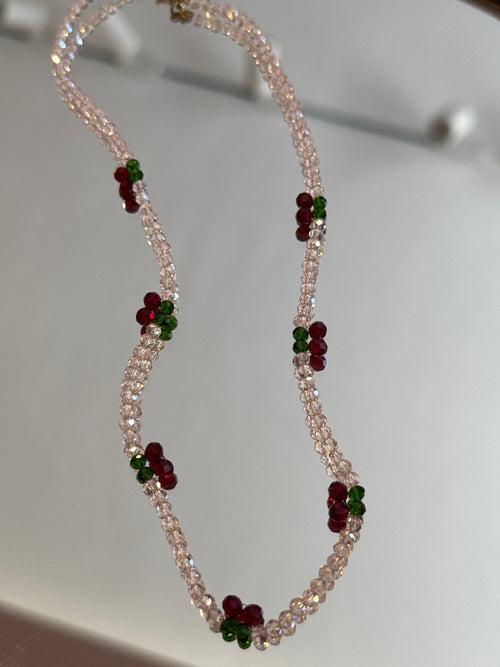 Cherry Necklace Stainless Steel