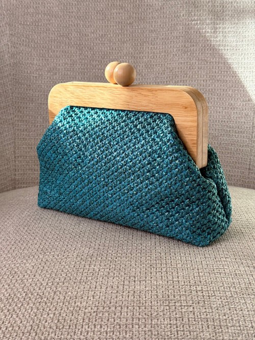 Jenny Bag Πετρόλ