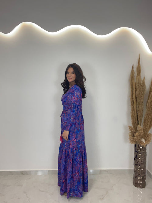 Felicia Set Blue-Purple