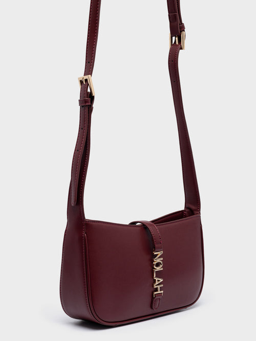 Hailey Burgundy Nolah