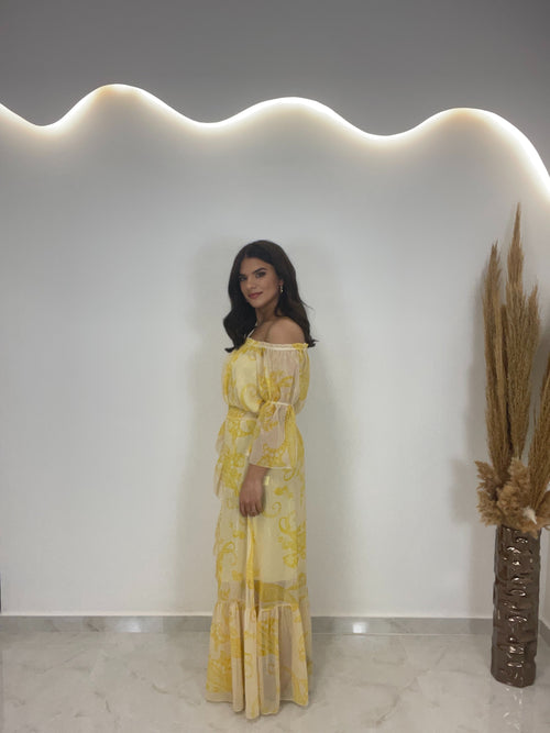 Samprina Set Κίτρινο