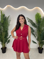 Kalia Ολόσωμο Σορτς Cherry