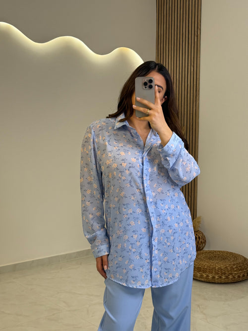 Margarita Πουκάμισο Γαλάζιο