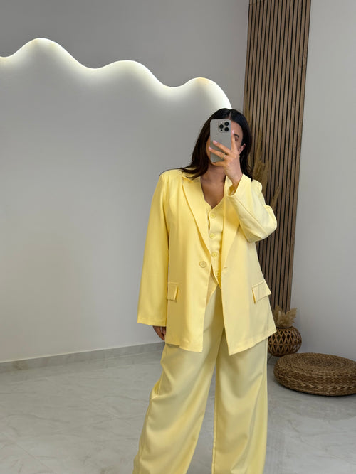 Sonia Blazer Yellow