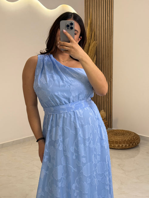 Veronica Dress Γαλάζιο