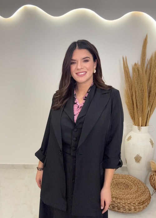 Kelly Blazer Black