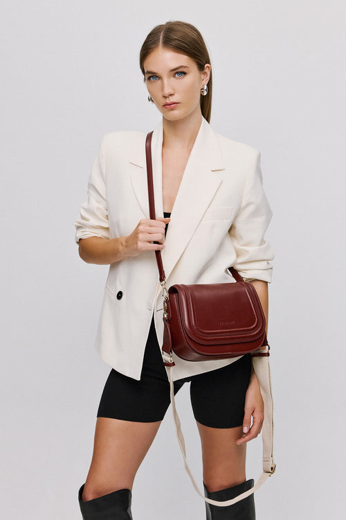 Bradley Burgundy Nolah