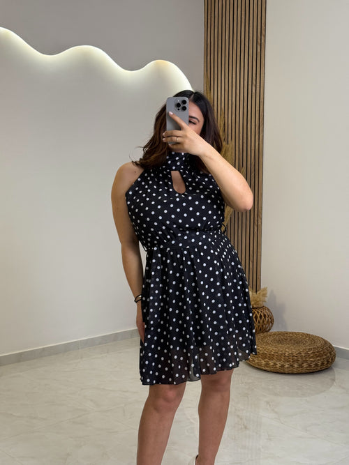 Doretta Dress Black