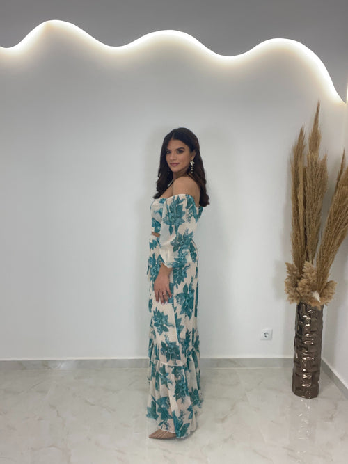 Liliana Set Σμαραγδί