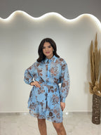 Dafnie Set Γαλάζιο