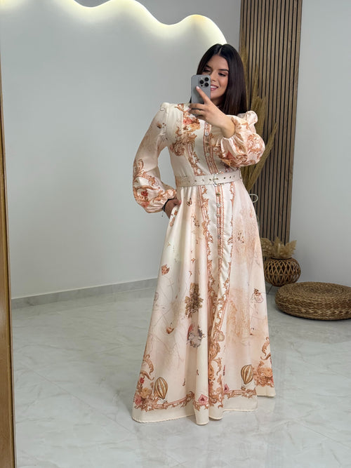 Dreamy Dress Beige