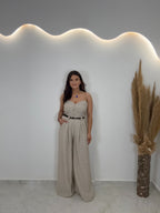 Sandy Παντελόνα Χρώμα της Άμμου