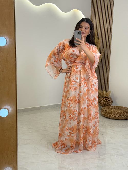 Lina Dress Sunset