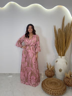 Ariana Dress Rose