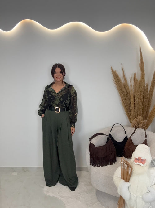 Melody Παντελόνα Λαδί