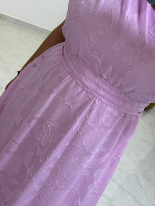 Veronica Dress Rose