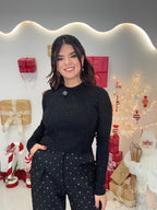 Lidia Top Black