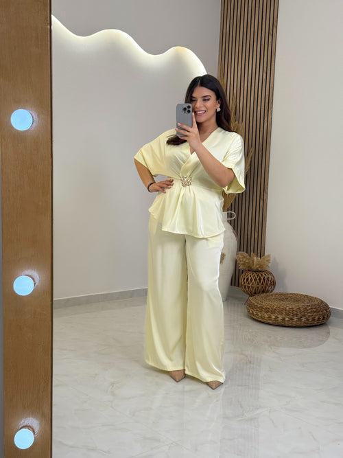 Sorena Set Light Yellow