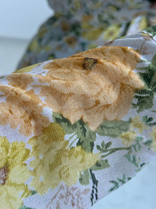 Floria Πουκάμισο Yellow