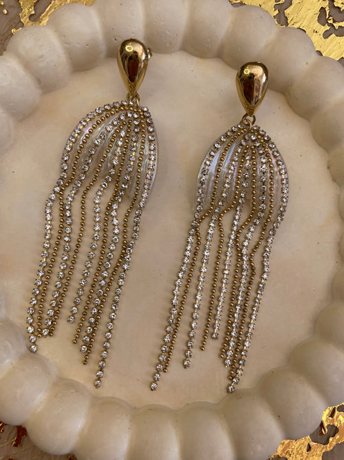 Mermaid Stainless Steel Earrings