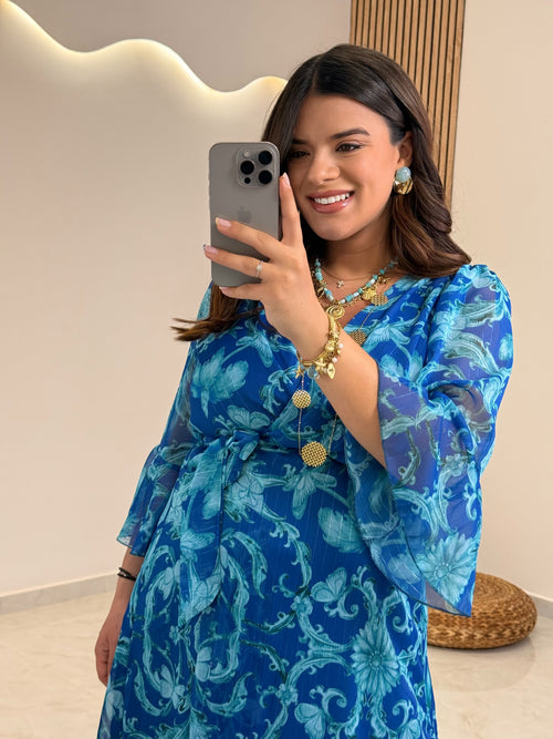 Jenny Dress Blue