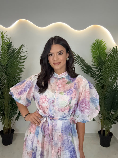 Dreamy Dress Rose Lilac