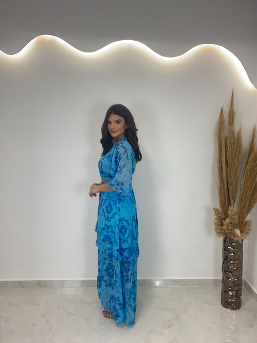 Izabella Set Γαλάζιο