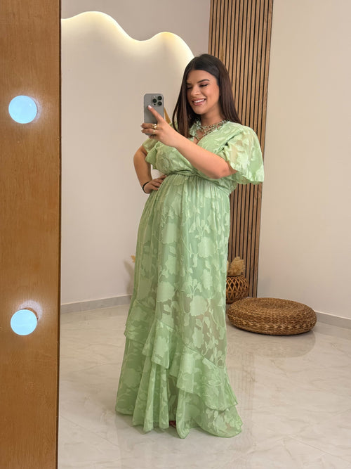 Melina Dress Mint